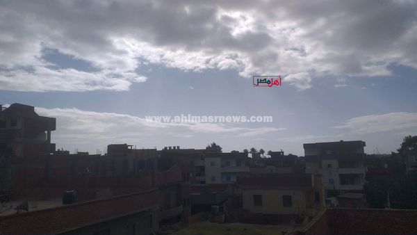 طقس سيء بكفر الشيخ 