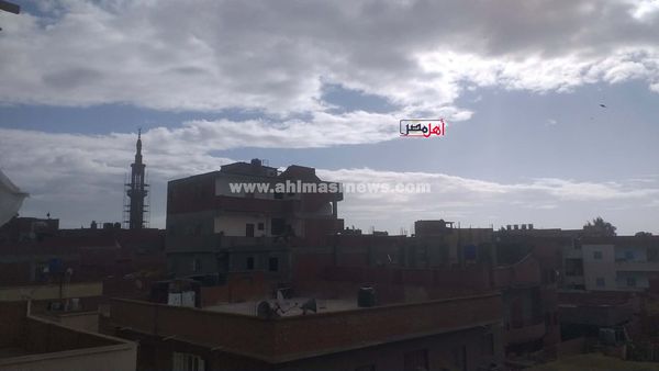 طقس سيء بكفر الشيخ 