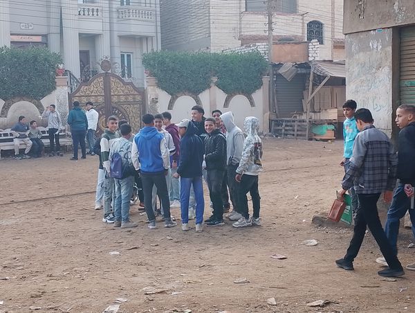 طلاب الشهادة الإعدادية ببنى سويف 