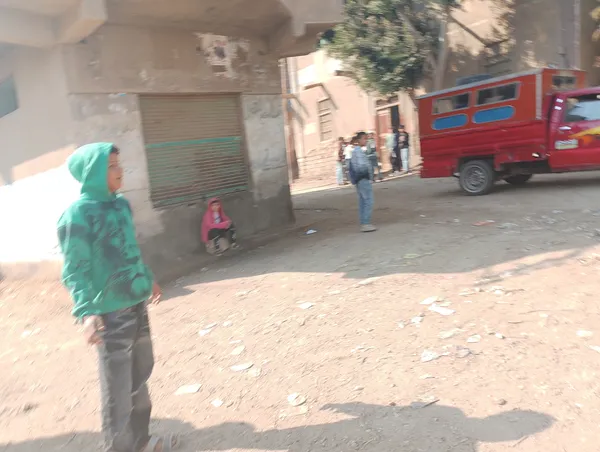 طلاب الشهادة الإعدادية ببنى سويف 