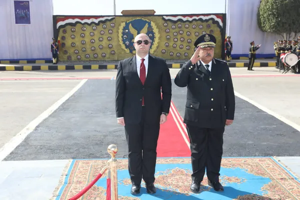 عيد الشرطة ببنى سويف 