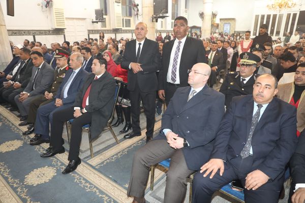 قداس عيد الميلاد بمطرانية ببا 