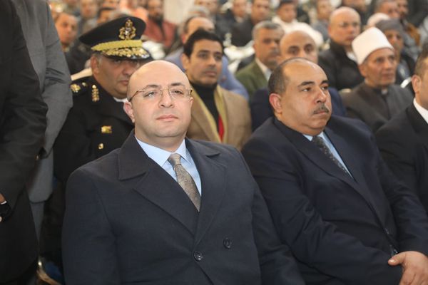 قداس عيد الميلاد بمطرانية ببا 