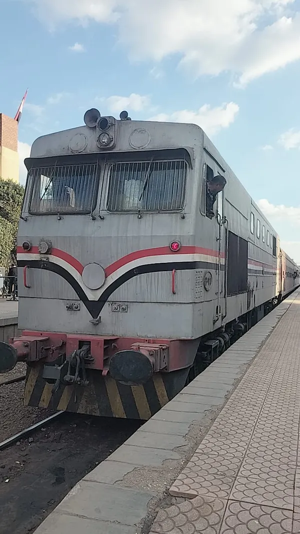قطار المنوفية 