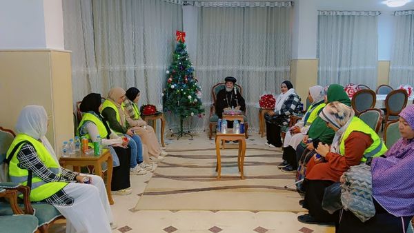 كنيسة السيدة العذراء بمطروح 