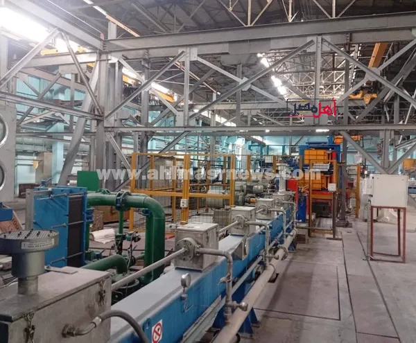 ماكنة السلك بالالومنيوم 