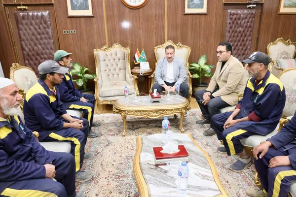 محافظ المنوفية