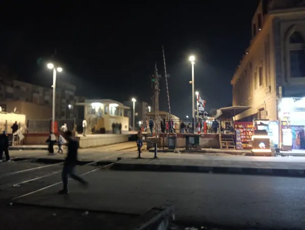 محطه قطار أشمون 