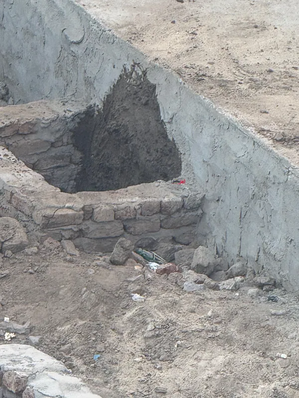 مدافن داخل منزل