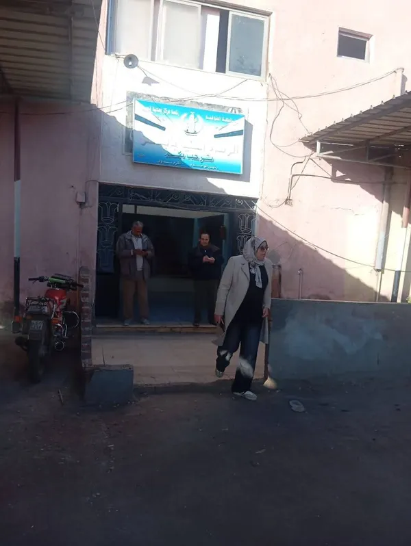 مرور رئيس مركز مدينه قويسنا