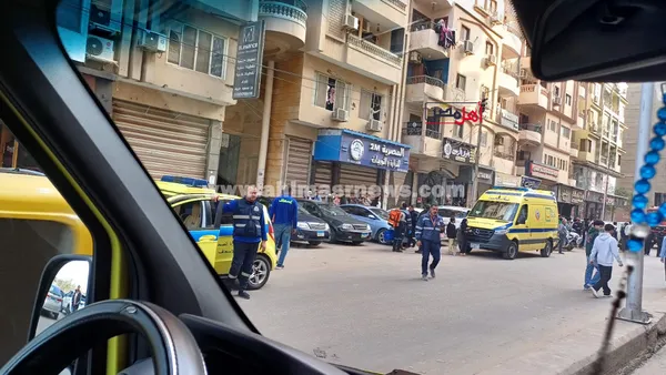 موقع الحادث 