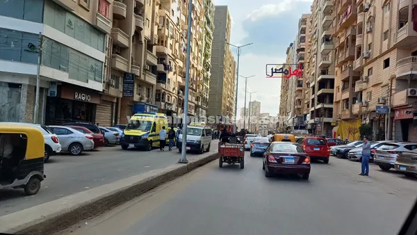 موقع الحادث 