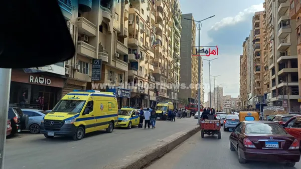 موقع الحادث 