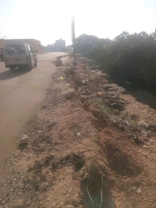 هبوط ارضي بقنا 