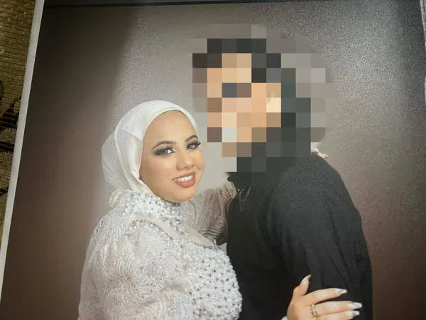 فتاة بورسعيد الضحية وخطيبها