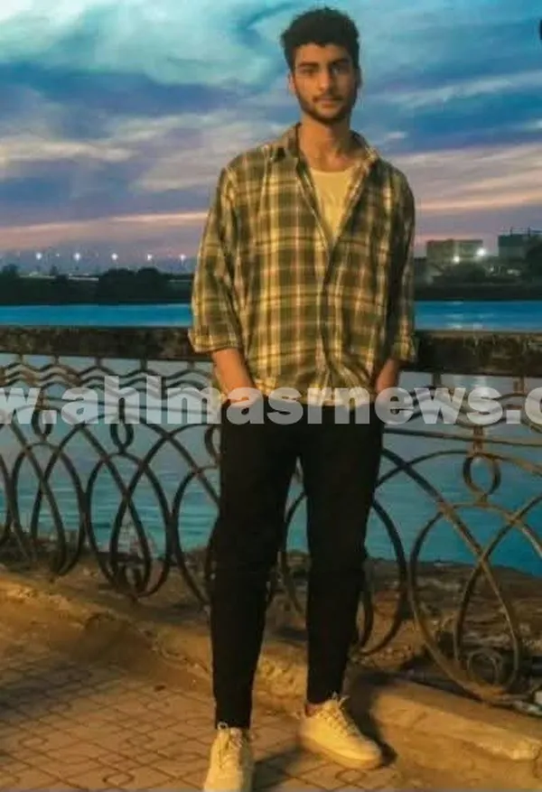 أحد الشباب المتوفيين في الحادث