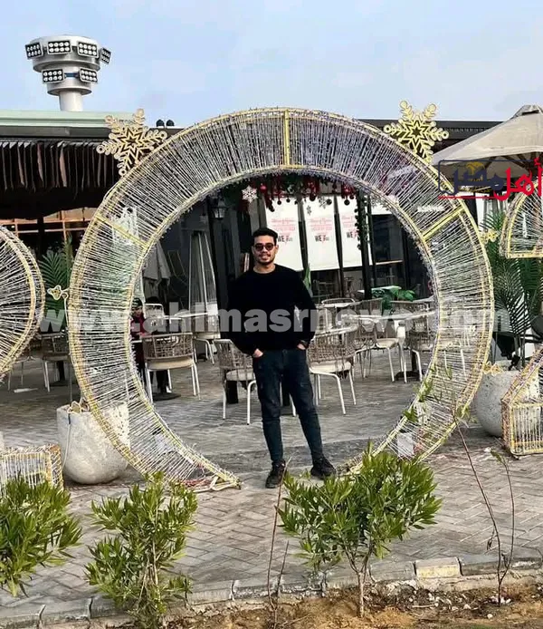 أحد الشباب المتوفيين في الحادث