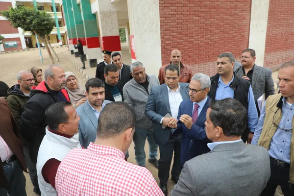 إحالة مدرسة الواسطى الصناعية للتحقيق 