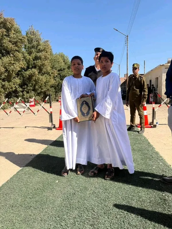 إنهاء خصومة ثأرية 