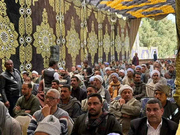 إنهاء خصومة ثأرية 