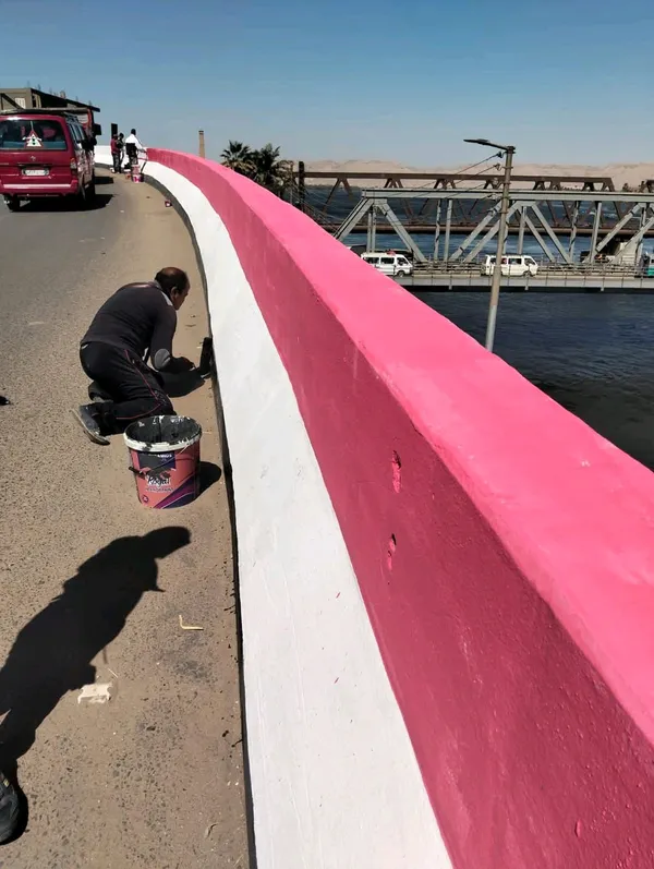 اطول علم بقنا