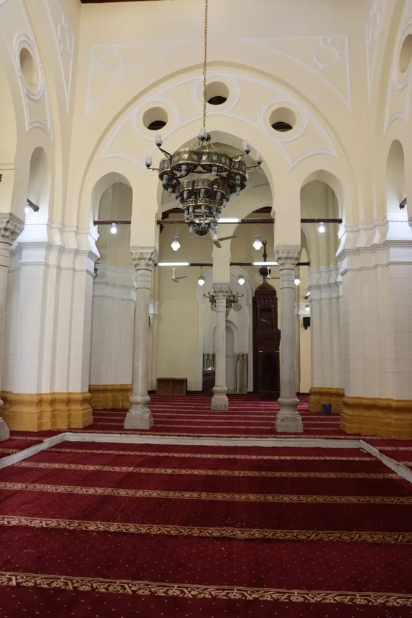 افتتاح المسجد العباسي  