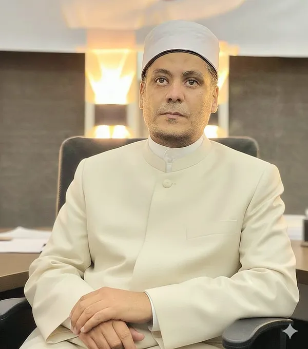 الدكتور عبد القادر سليم، مدير عام الدعوة بأوقاف كفر الشيخ  