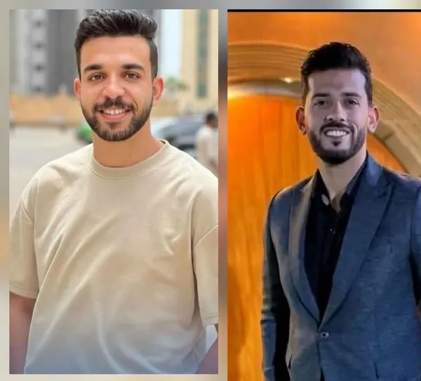 الشابين الفقيدين 