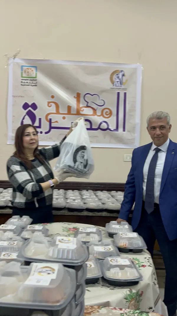 الكنيسة الإنجيلية تحتضن مطبخ إفطار رمضان في بورسعيد