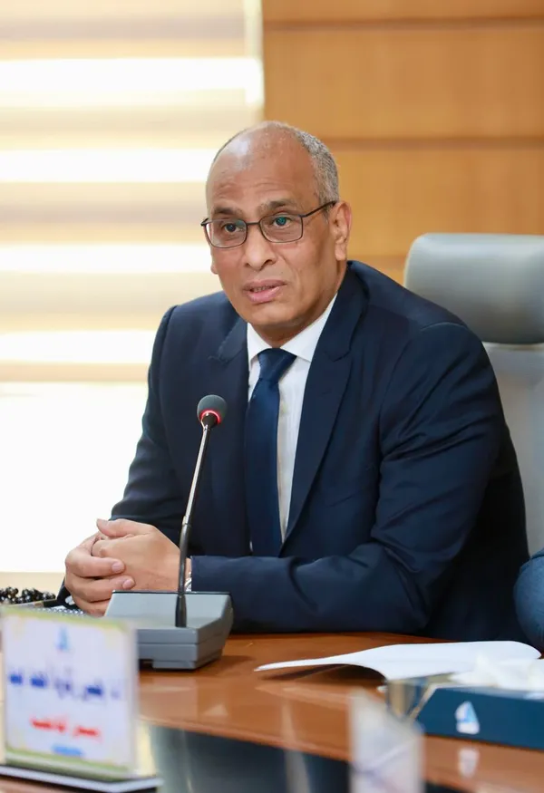 المهندس إبراهيم مكي، محافظ كفر الشيخ 