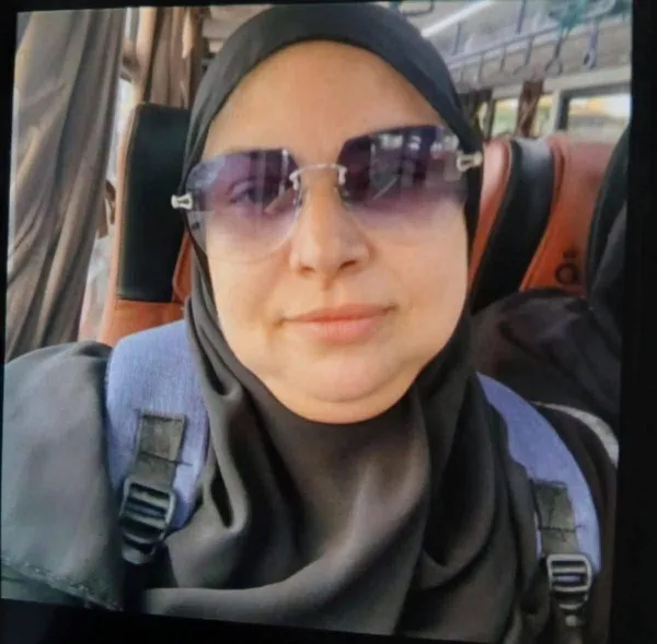 الموظفة المتوفاة 