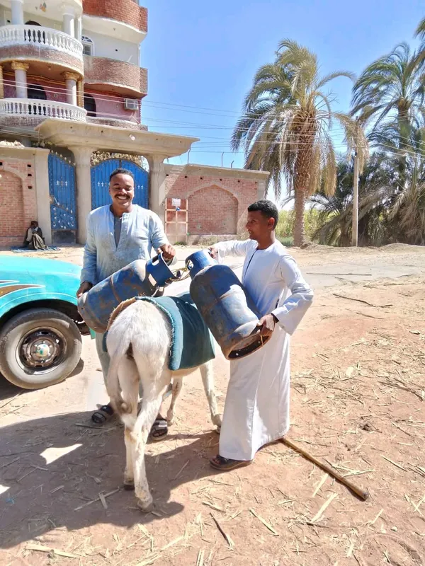 توفير انابيب الغاز 