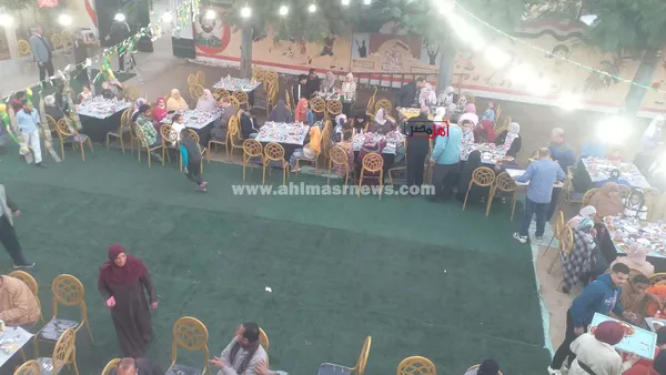 جانب من الإفطار 