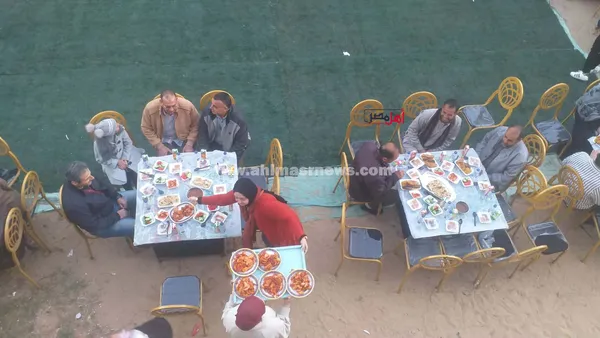 جانب من الإفطار 