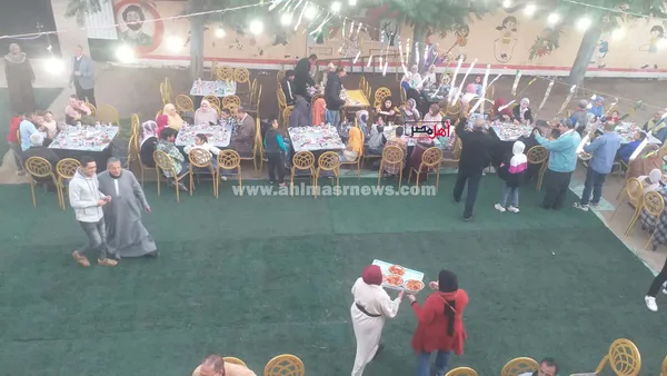 جانب من الإفطار 