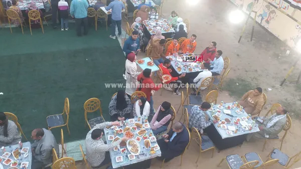 جانب من الإفطار 