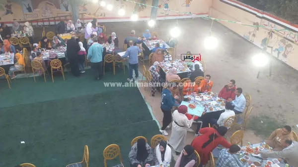 جانب من الإفطار 