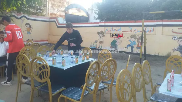 جانب من الإفطار 