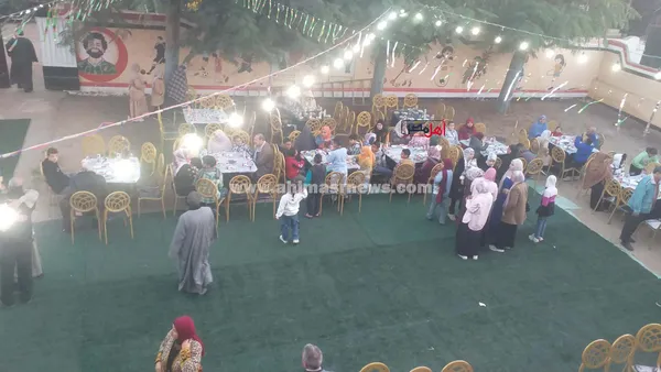 جانب من الإفطار 