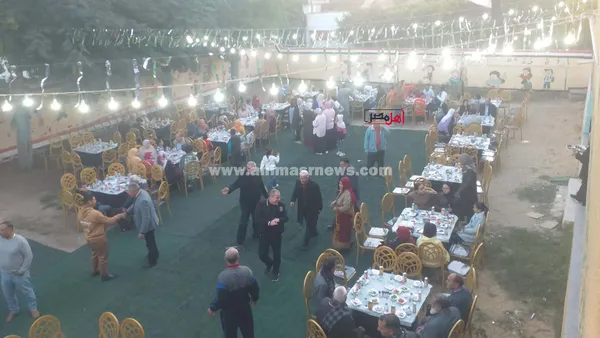 جانب من الإفطار 