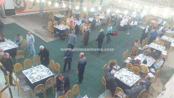 جانب من الإفطار 