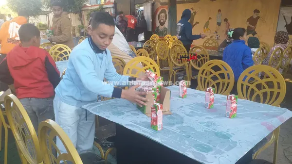 جانب من الإفطار 