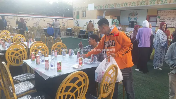 جانب من الإفطار 