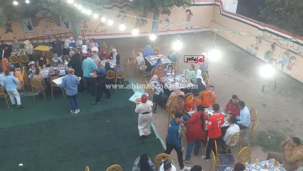 جانب من الإفطار 