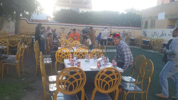 جانب من الإفطار 