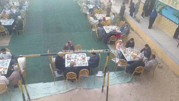 جانب من الإفطار 