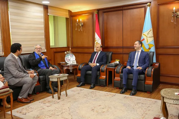 جانب من الاجتماع 