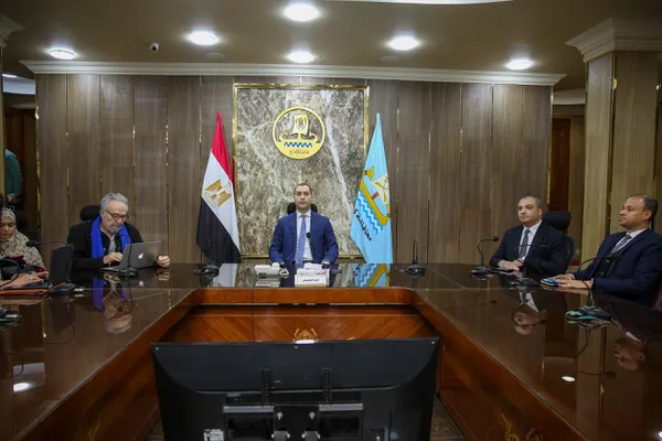 جانب من الاجتماع 