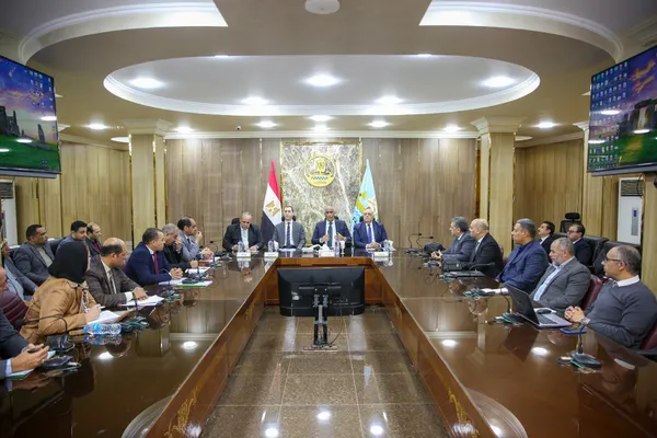 جانب من الاجتماع 