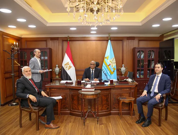 جانب من الاجتماع 